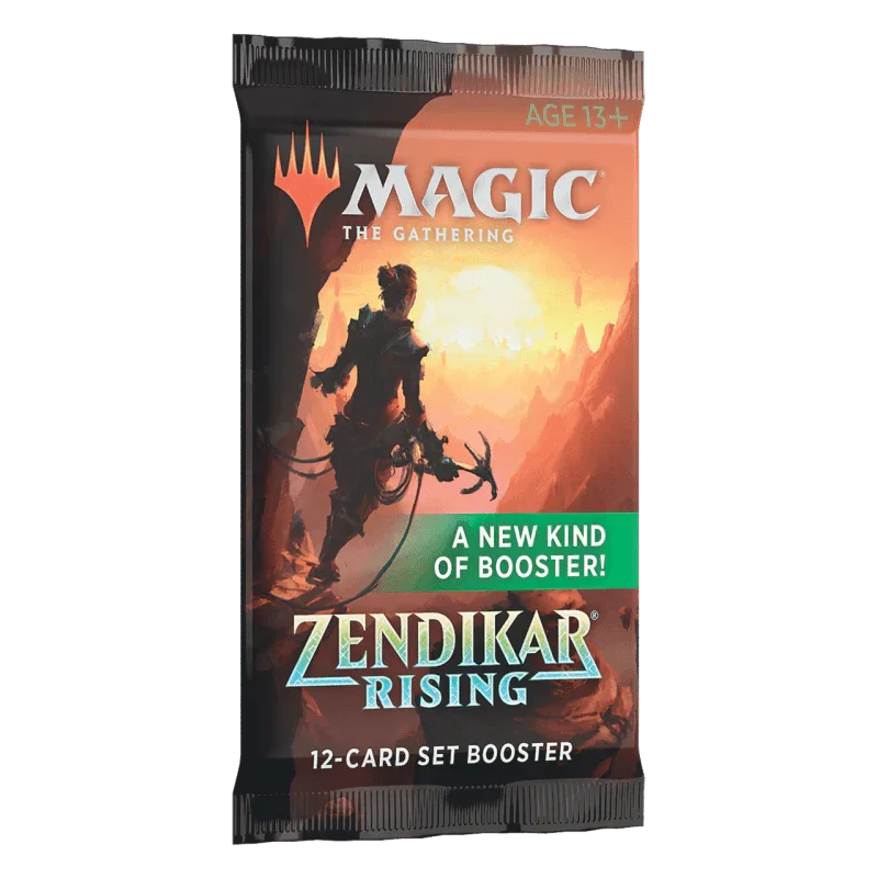 Magic: The Gathering - Zendikar Rising - Set Booster Pack