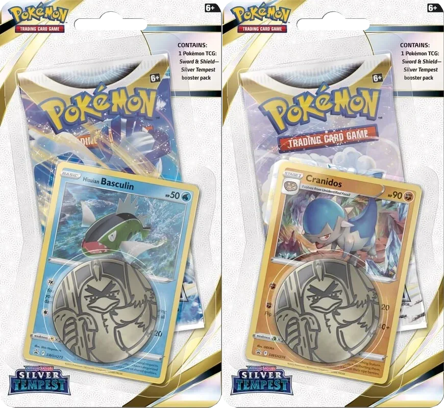 Pokemon TCG - Sword & Shield - Silver Tempest - Checklane Blister
