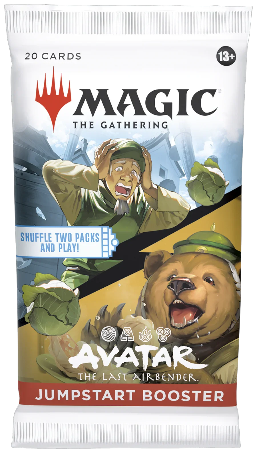 Magic: The Gathering - Universes Beyond - Avatar: The Last Airbender - Jumpstart Booster Pack