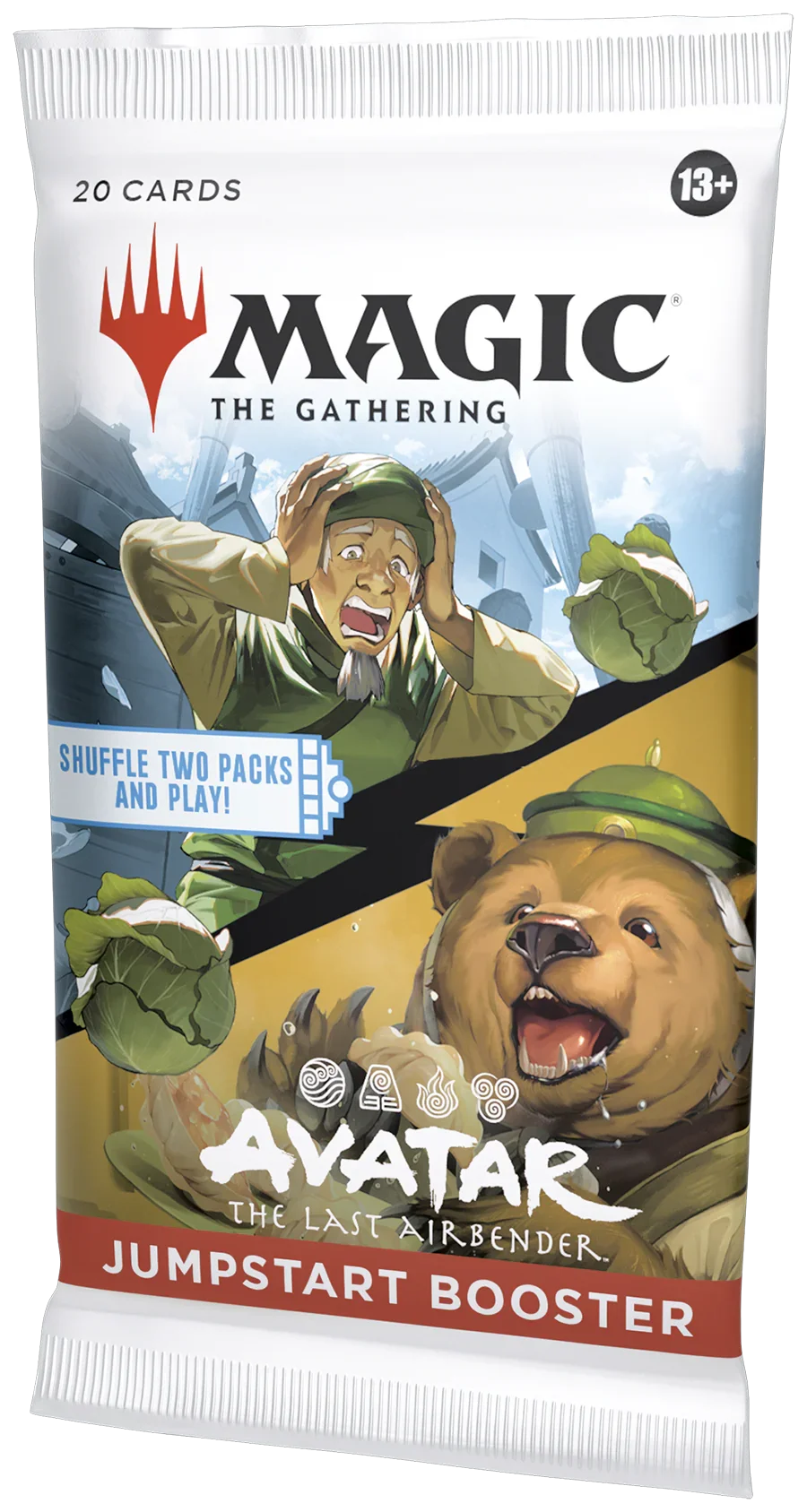 Magic: The Gathering - Universes Beyond - Avatar: The Last Airbender - Jumpstart Booster Box (24x Packs)