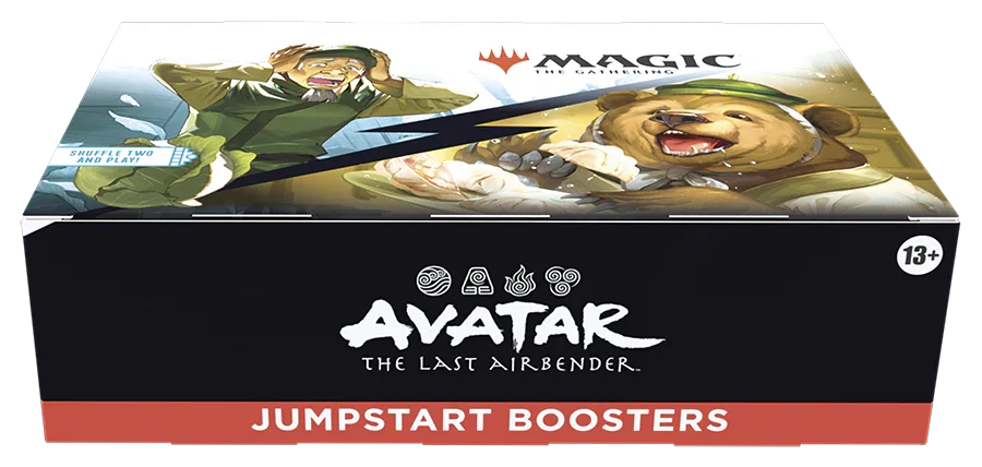 Magic: The Gathering - Universes Beyond - Avatar: The Last Airbender - Jumpstart Booster Box (24x Packs)