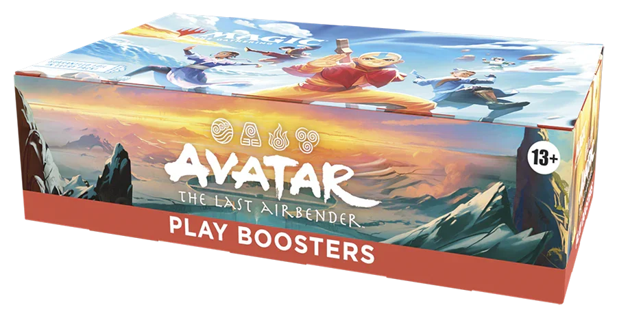 Magic: The Gathering - Universes Beyond - Avatar: The Last Airbender - Play Booster Box (30x Packs)