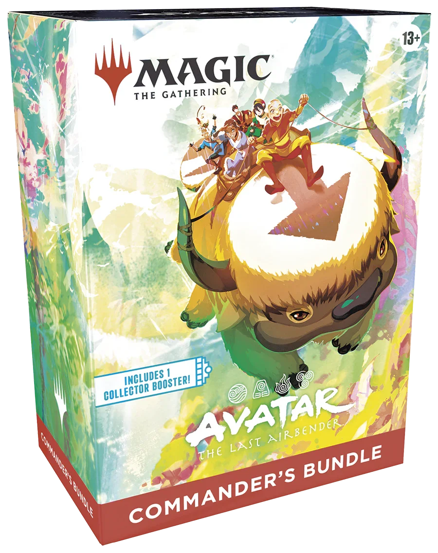 Magic: The Gathering - Universes Beyond - Avatar: The Last Airbender - Commander's Bundle