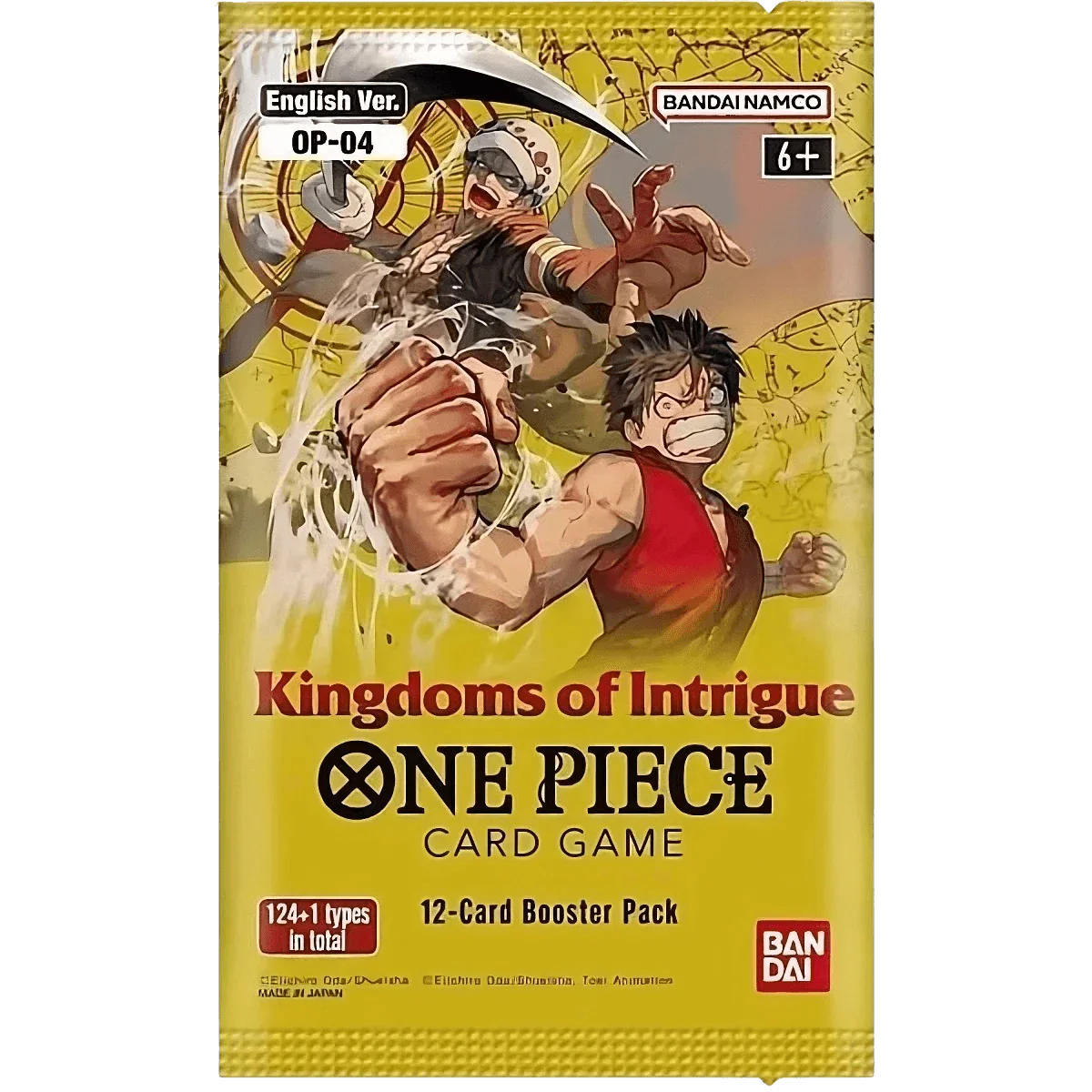 One Piece TCG - Kingdoms Of Intrigue (OP-04) - Booster Box (24x Pack)