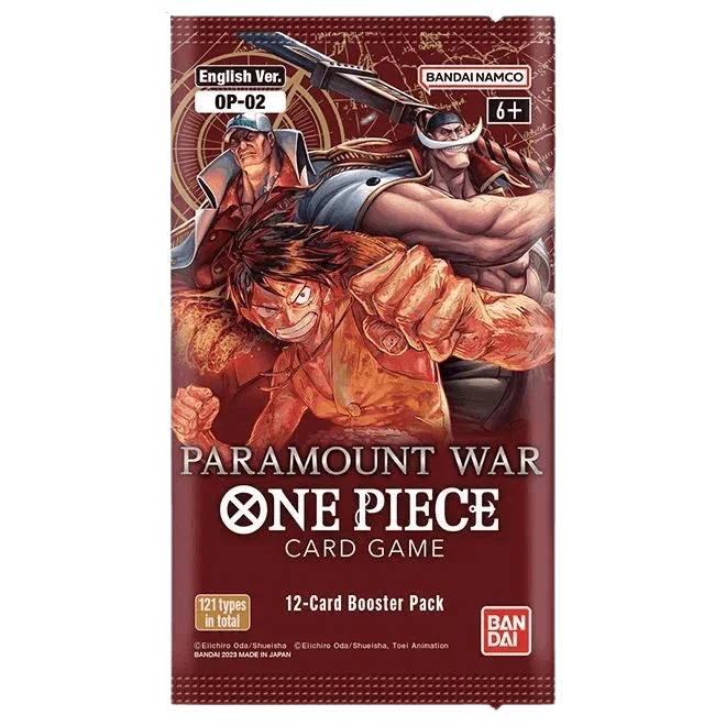 One Piece TCG -Paramount War (OP-02) - Booster Box (24x Packs)