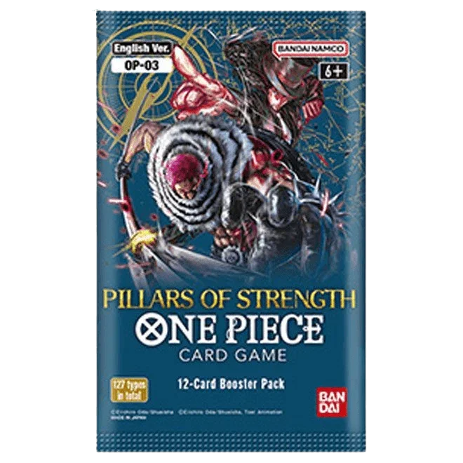 One Piece TCG - Pillars Of Strength (OP-03) - Booster Box (24x Packs)