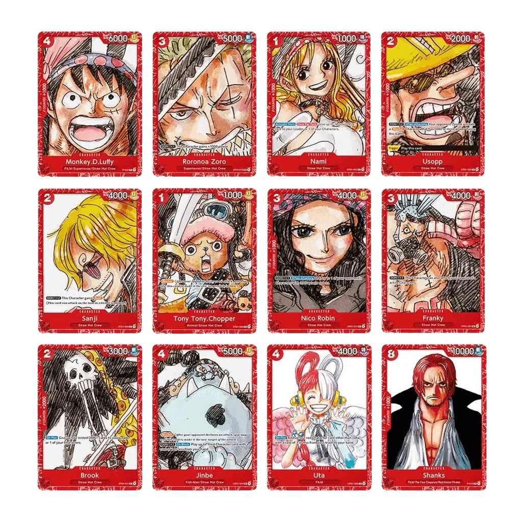 One Piece TCG - Premium Card Collection - One Piece Film Red Edition