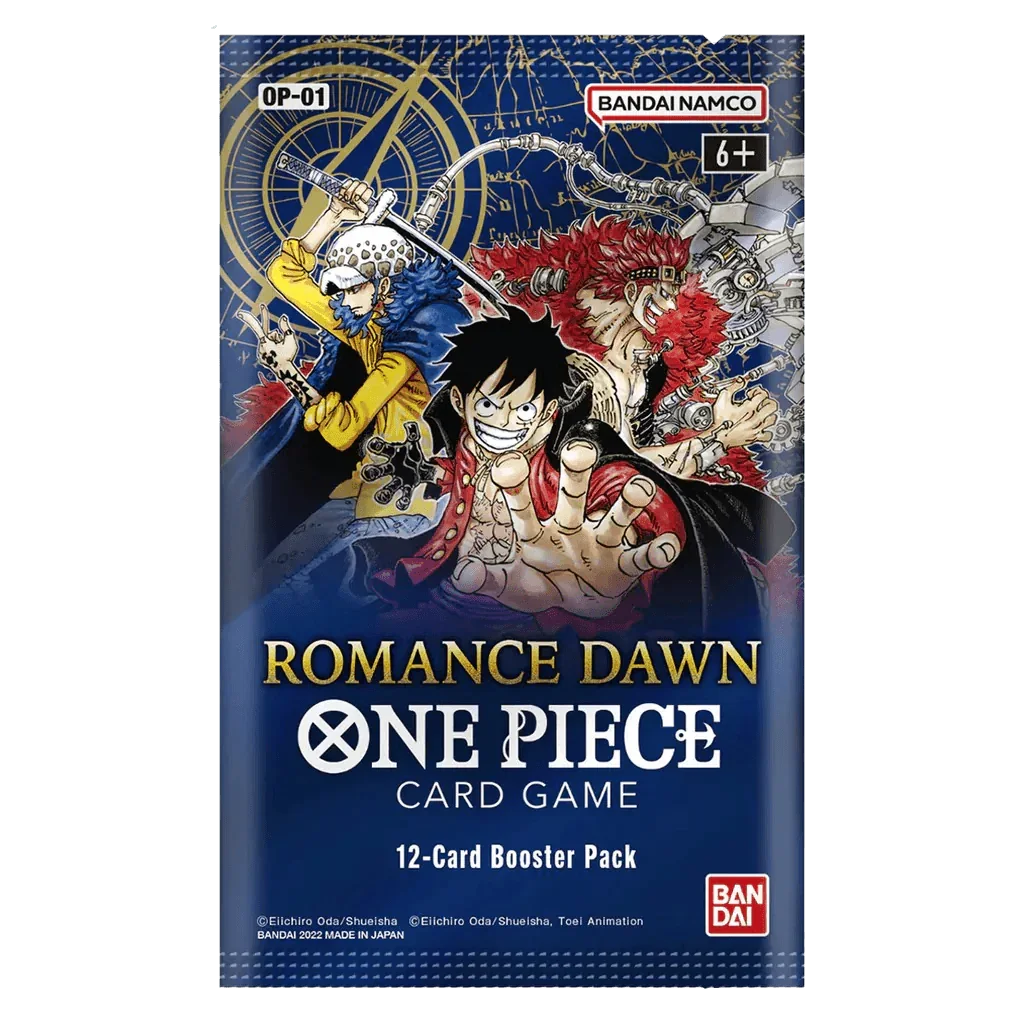 One Piece TCG - Romance Dawn (OP-01) - Booster Pack