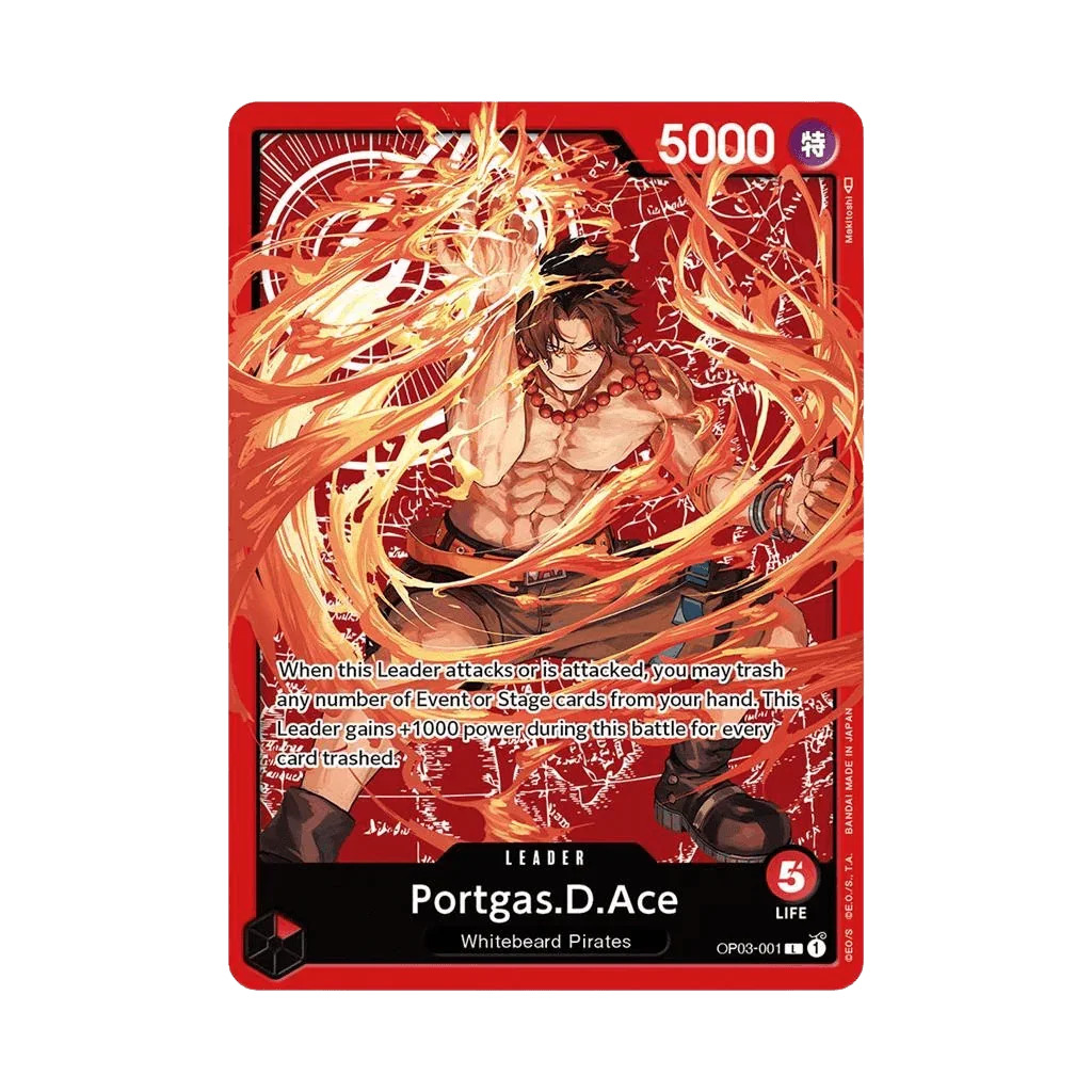 One Piece TCG - Special Goods Set - Ace/Sabo/Luffy