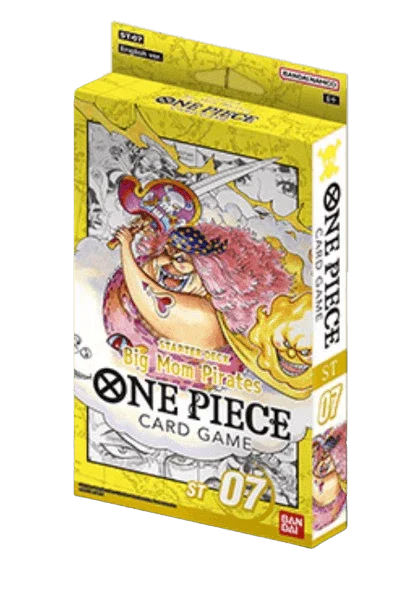 One Piece TCG - Starter Deck - Big Mom Pirates (ST-07)