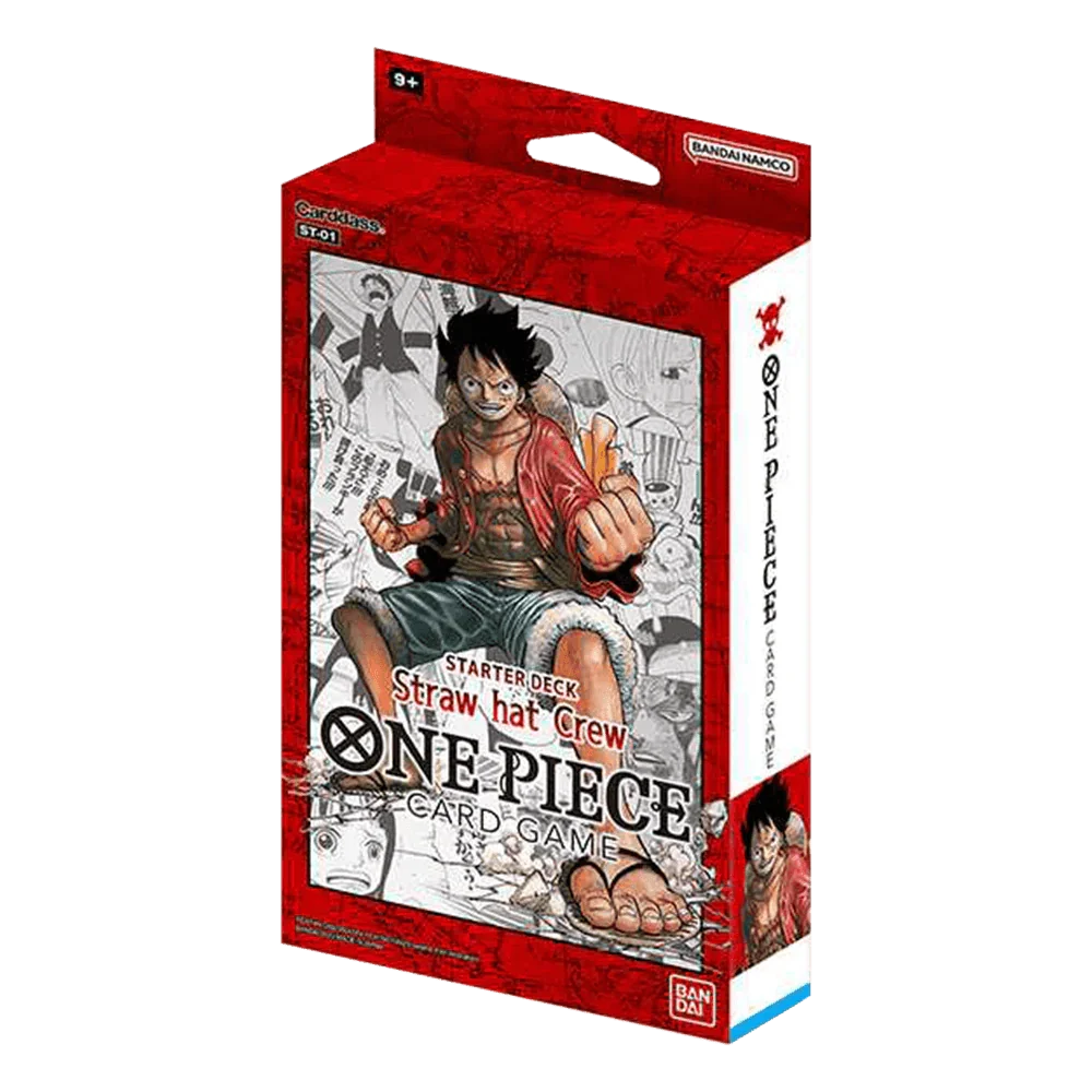 One Piece TCG - Starter Deck - Straw Hat Crew (ST-01)