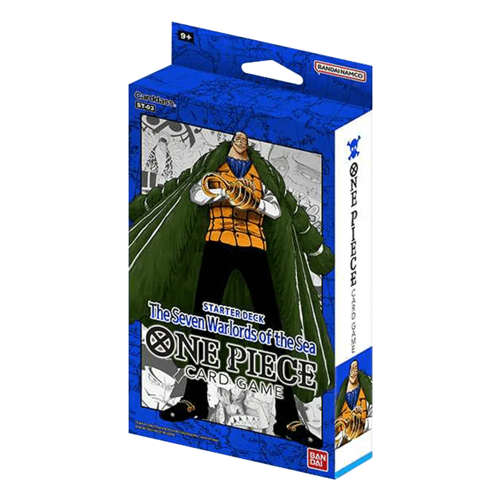 One Piece TCG - Starter Deck - The Seven Warlords of the Sea (ST-03)