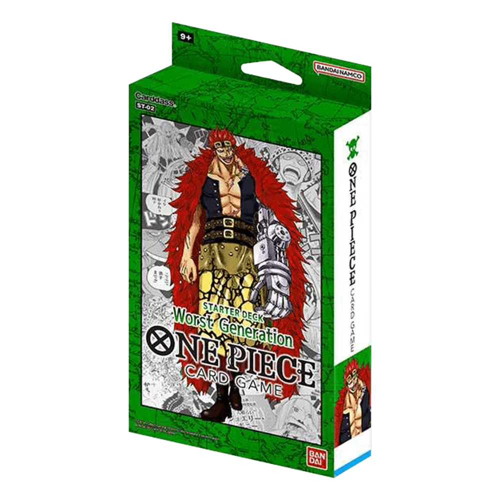 One Piece TCG - Starter Deck - Worst Generation (ST-02)