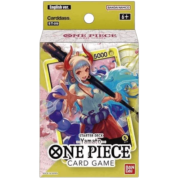 One Piece TCG - Starter Deck - Yamato (ST-09)
