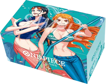 One Piece TCG - Storage Box - Nami and Robin
