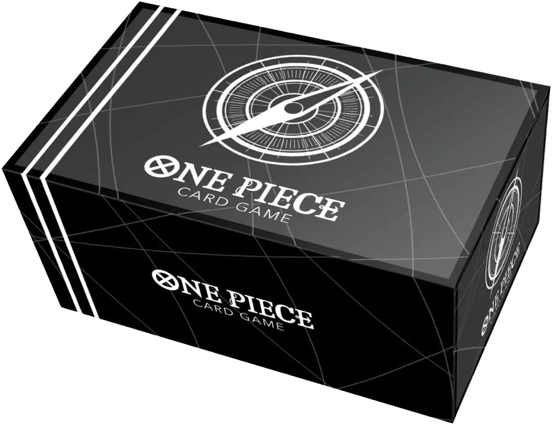 One Piece TCG - Storage Box - Standard Black