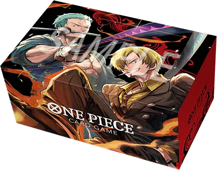 One Piece TCG - Storage Box - Zoro and Sanji