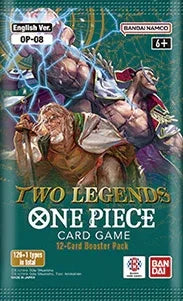 One Piece TCG - Two Legends (OP-08) - Booster Pack