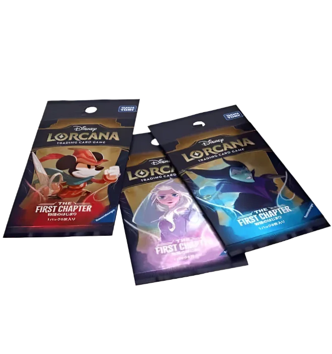 Disney - Lorcana TCG - The First Chapter - Booster Box (16x Packs) (Japanese)