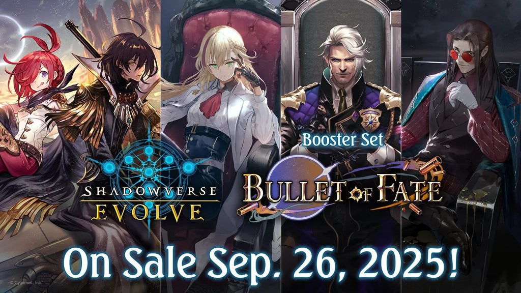 Shadowverse: Evolve - Set 11 - Bullet of Fate - Display Case (20x Booster Boxes)