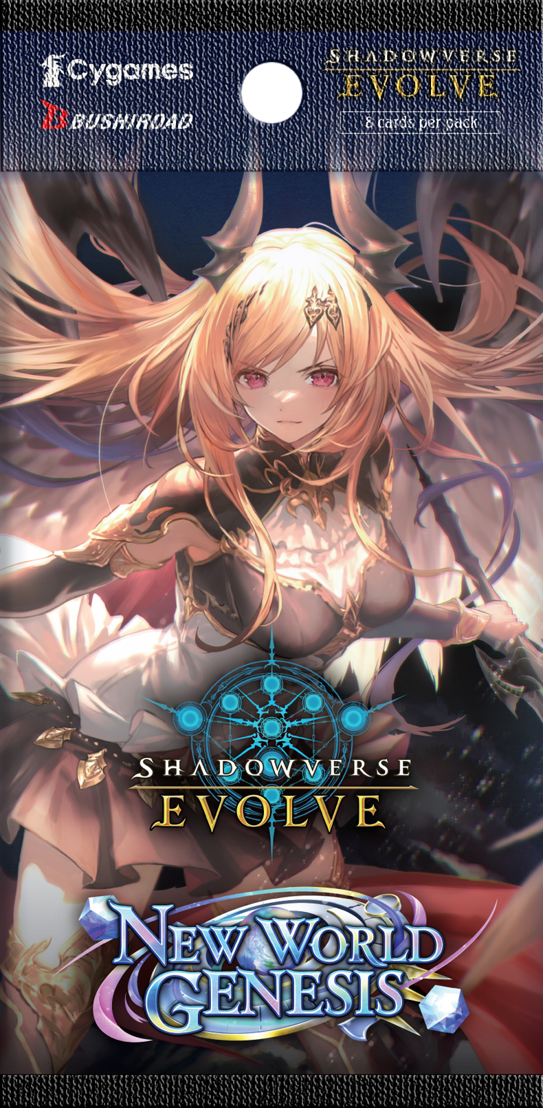 Shadowverse: Evolve - Set 16 - New World Genesis - Booster Box (12x Packs)
