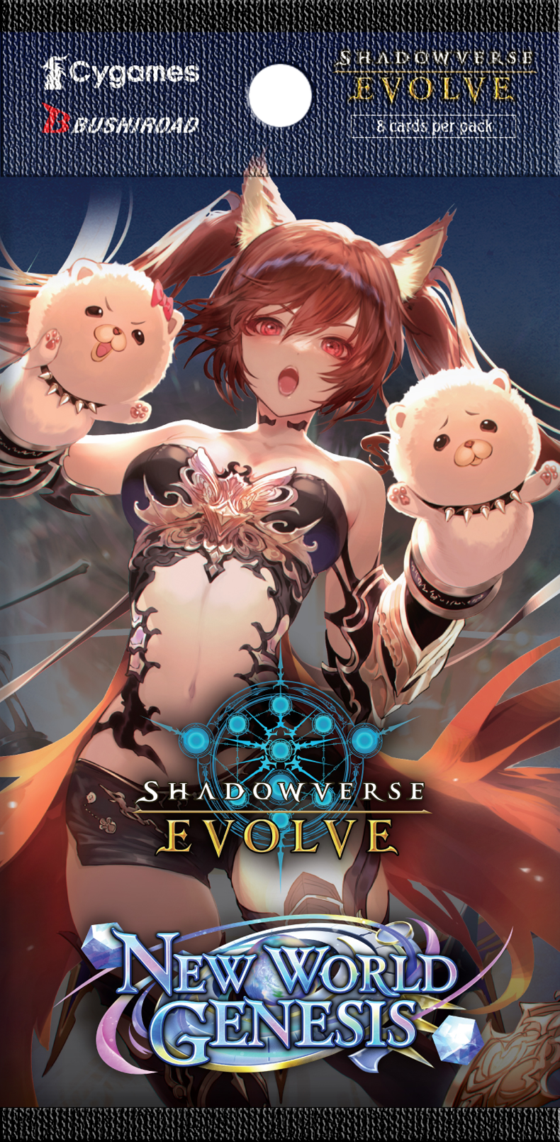 Shadowverse: Evolve - Set 16 - New World Genesis - Booster Box (12x Packs)