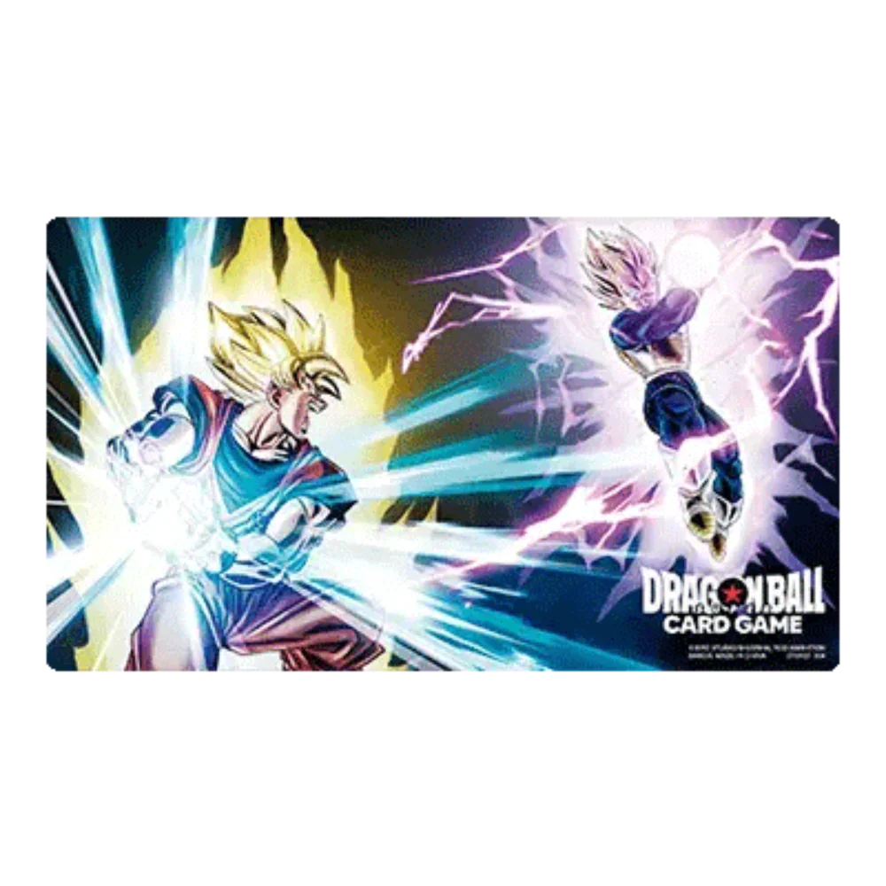 Dragon Ball Super CG Fusion World - Official Playmat 01 (Son Goku vs Vegeta)