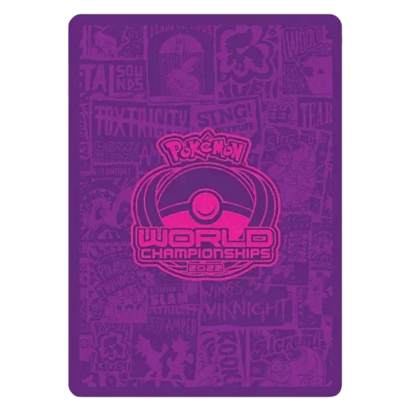 Pokemon TCG - Sword & Shield - 2022 World Championships Deck - Andre Chiasson "The Shape of Mew"