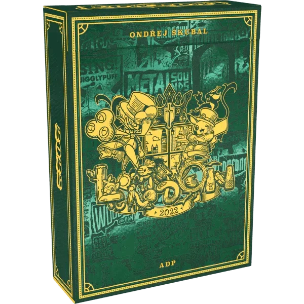 Pokemon TCG - Sword & Shield - 2022 World Championships Deck - Ondrej Skubal "ADP"