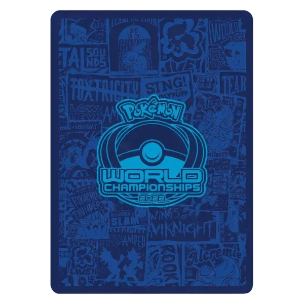 Pokemon TCG - Sword & Shield - 2022 World Championships Deck - Rikuto Ohashi "Ice Rider Palkia"