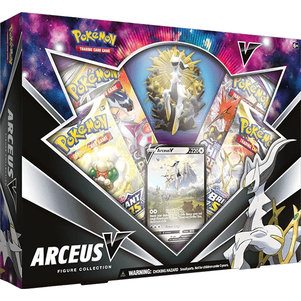 Pokemon TCG - Sword & Shield - Arceus V Figure Collection Box