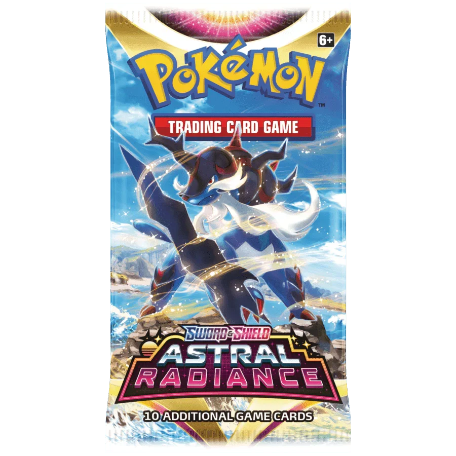 Pokemon TCG - Sword & Shield - Astral Radiance - Booster Pack