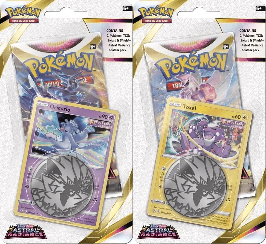 Pokemon TCG - Sword & Shield - Astral Radiance - Checklane Blister Packs