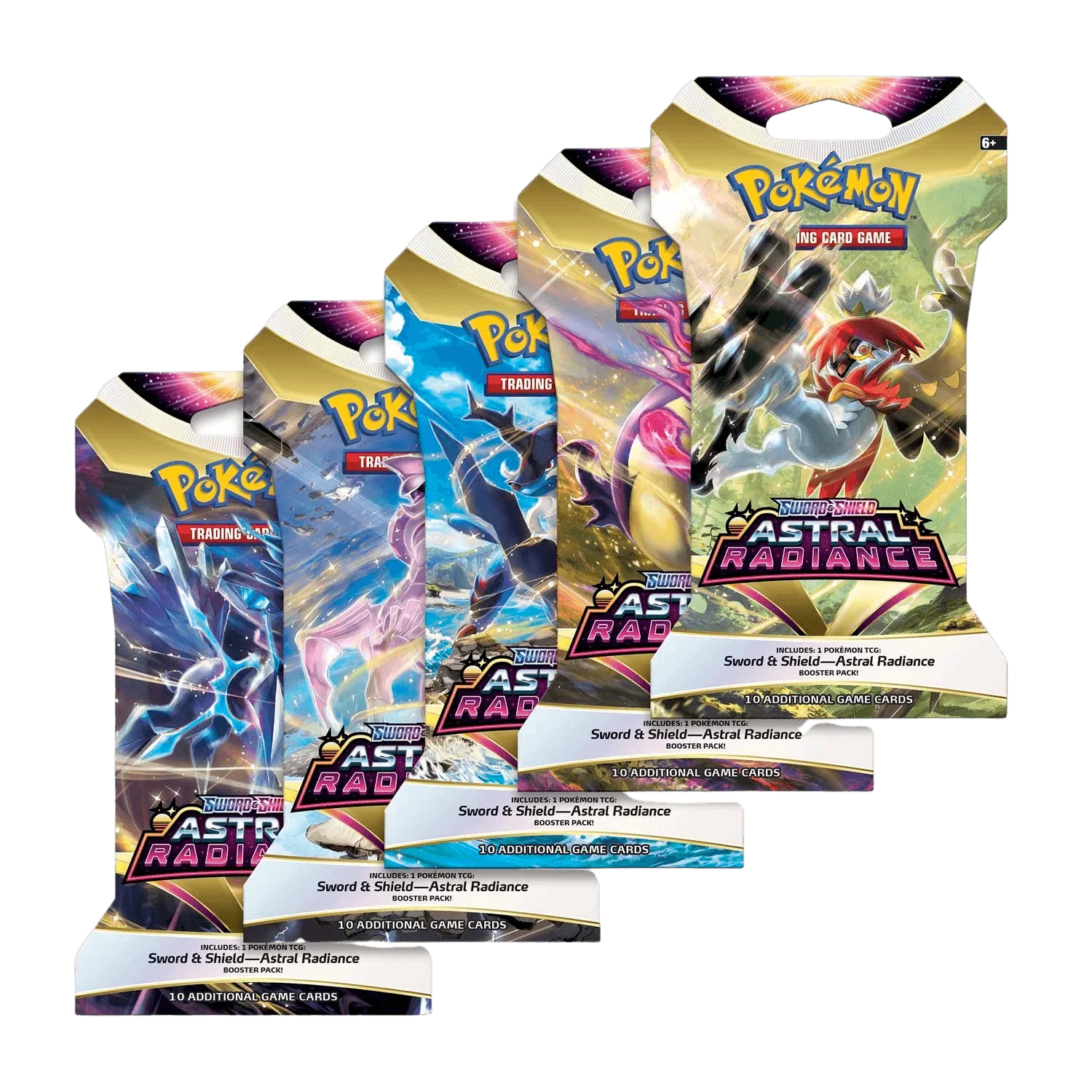 Pokemon TCG - Sword & Shield - Astral Radiance - Sleeved Booster Pack