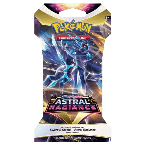 Pokemon TCG - Sword & Shield - Astral Radiance - Sleeved Booster Pack