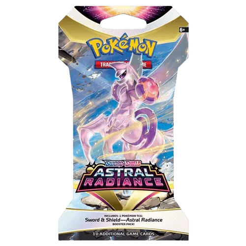 Pokemon TCG - Sword & Shield - Astral Radiance - Sleeved Booster Pack