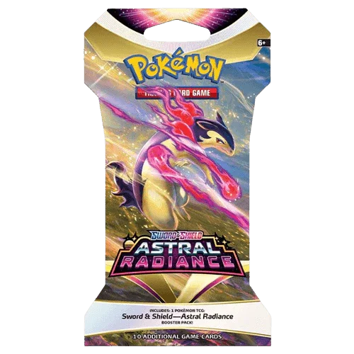 Pokemon TCG - Sword & Shield - Astral Radiance - Sleeved Booster Pack