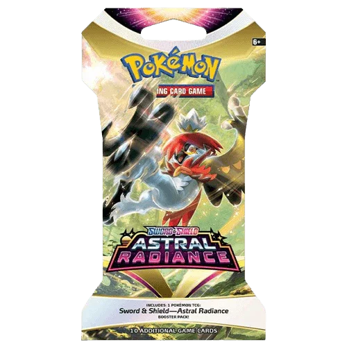Pokemon TCG - Sword & Shield - Astral Radiance - Sleeved Booster Pack
