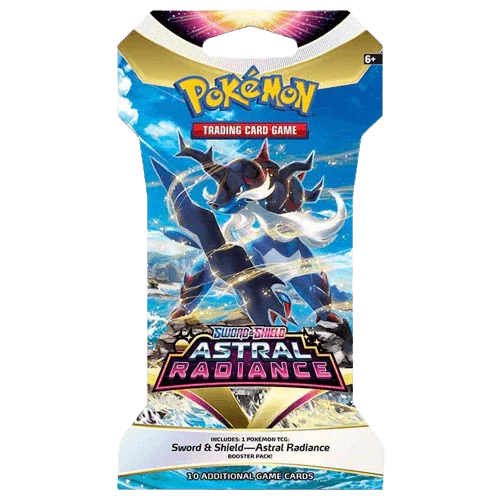 Pokemon TCG - Sword & Shield - Astral Radiance - Sleeved Booster Pack