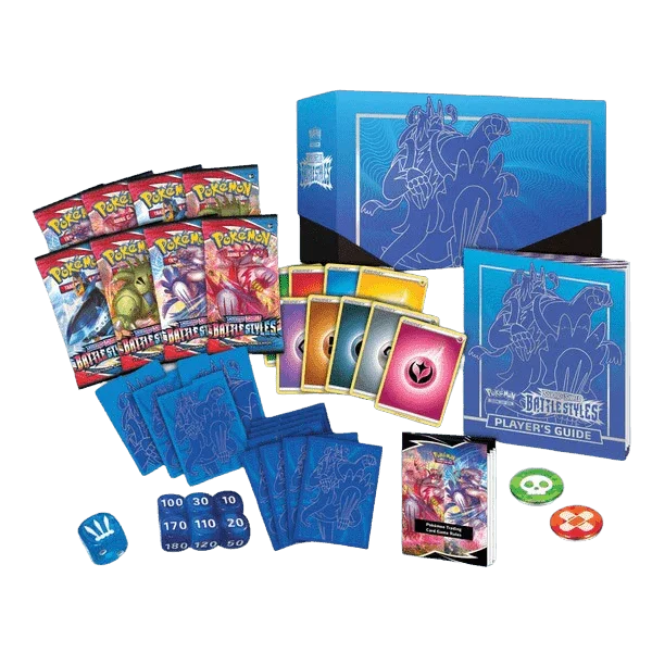 Pokemon TCG - Sword & Shield - Battle Styles - Elite Trainer Box (Rapid Strike Urshifu)