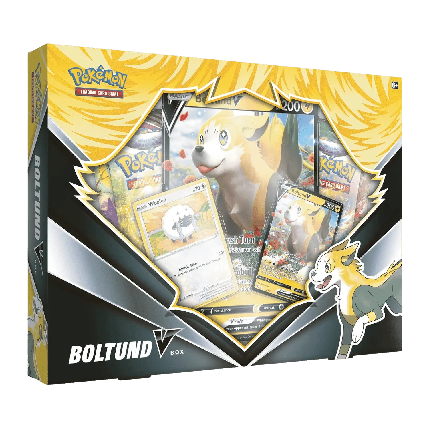 Pokemon TCG - Sword & Shield - Boltund V Collection Box