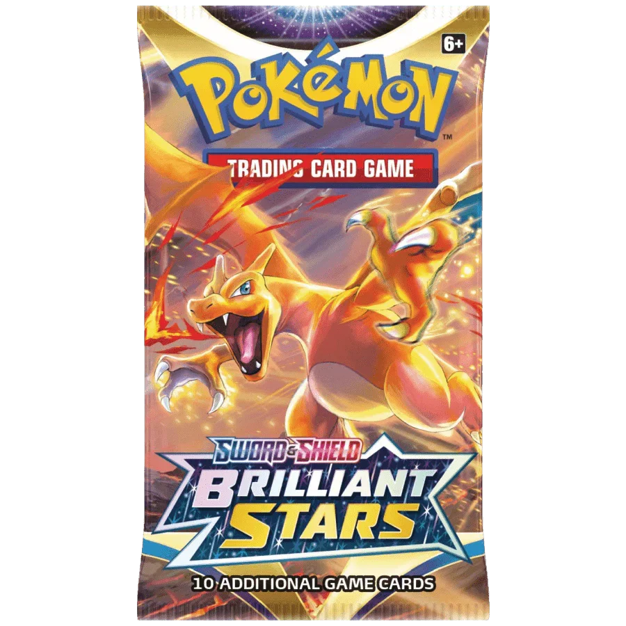 Pokemon TCG - Sword & Shield - Brilliant Stars Booster Pack