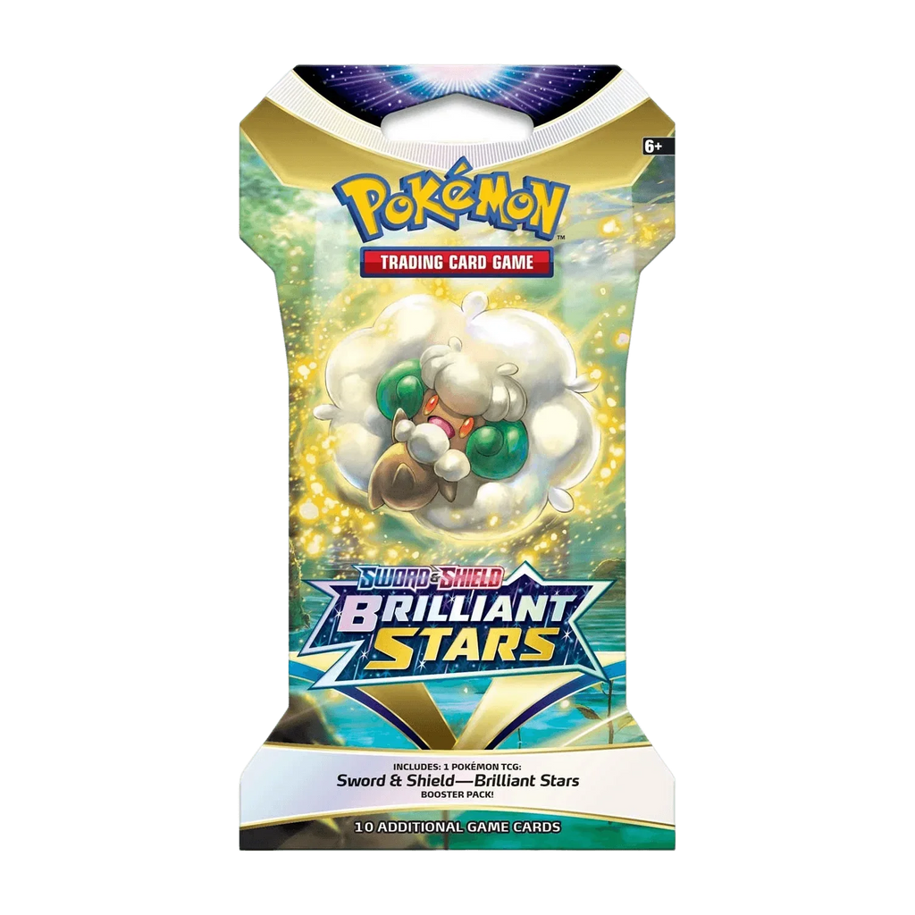 Pokemon TCG - Sword & Shield - Brilliant Stars - Sleeved Booster Pack