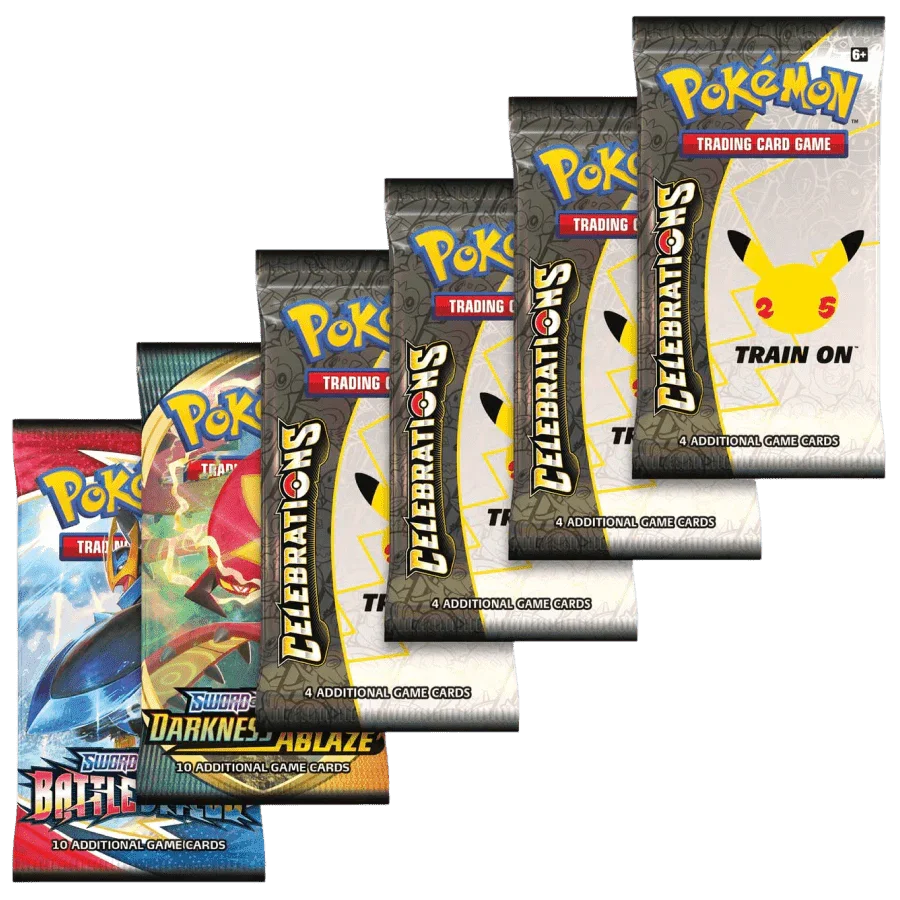 Pokemon TCG - Sword & Shield - Celebrations - Dark Sylveon Collection Box