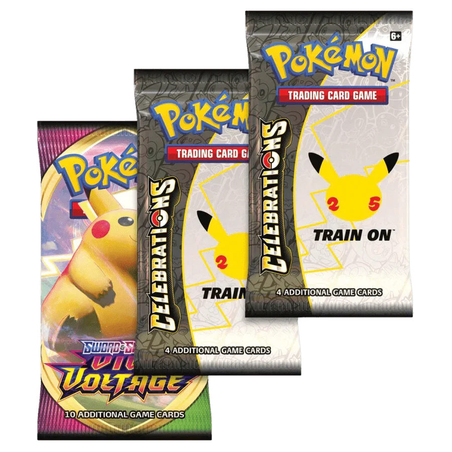 Pokemon TCG - Sword & Shield - Celebrations - Dragapult Prime Collection Box