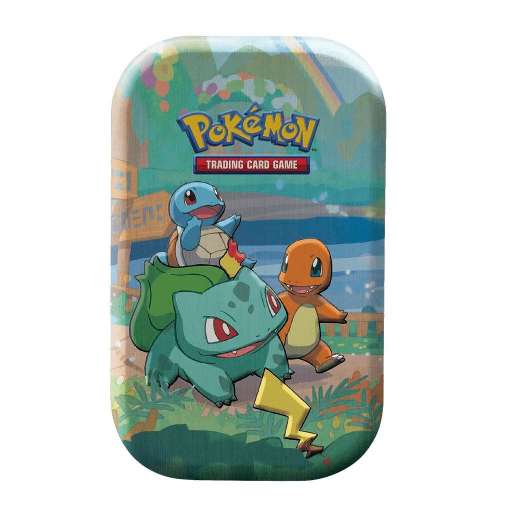 Pokemon TCG - Sword & Shield - Celebrations - Mini Tin - Bulbasaur, Charmander & Squirtle