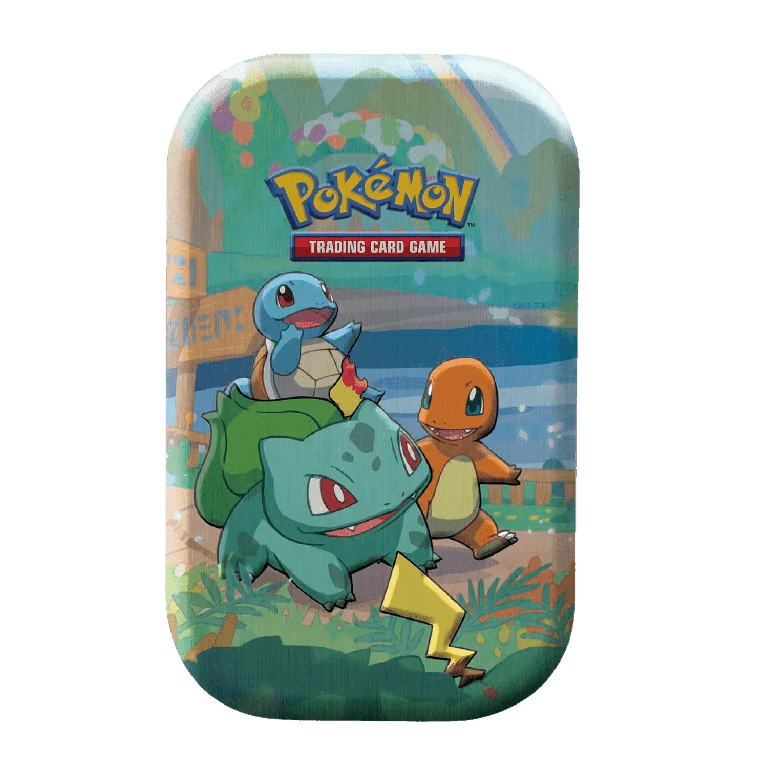 Pokemon TCG - Sword & Shield - Celebrations - Mini Tin - Bulbasaur, Charmander & Squirtle
