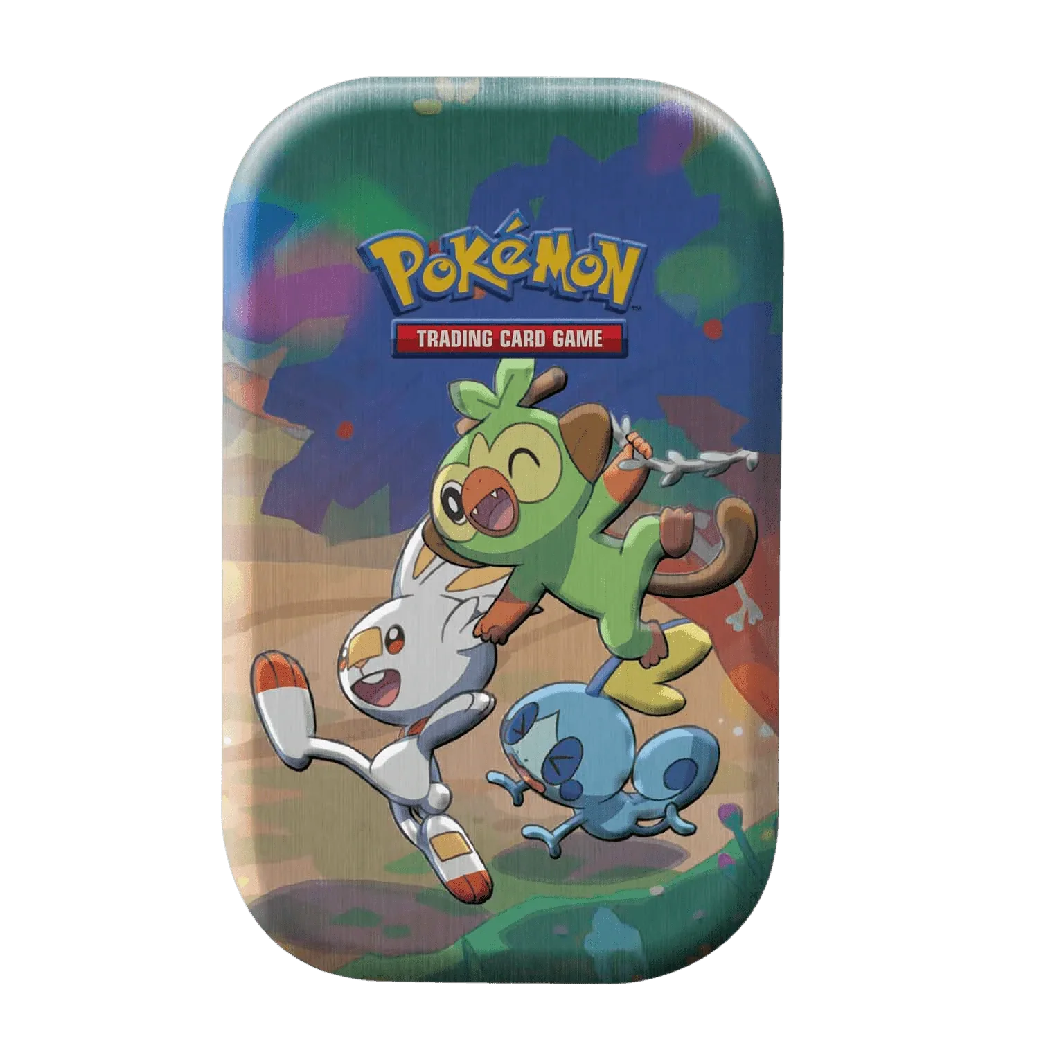 Pokemon TCG - Sword & Shield - Celebrations - Mini Tin - Grookey, Scorbunny & Sobble