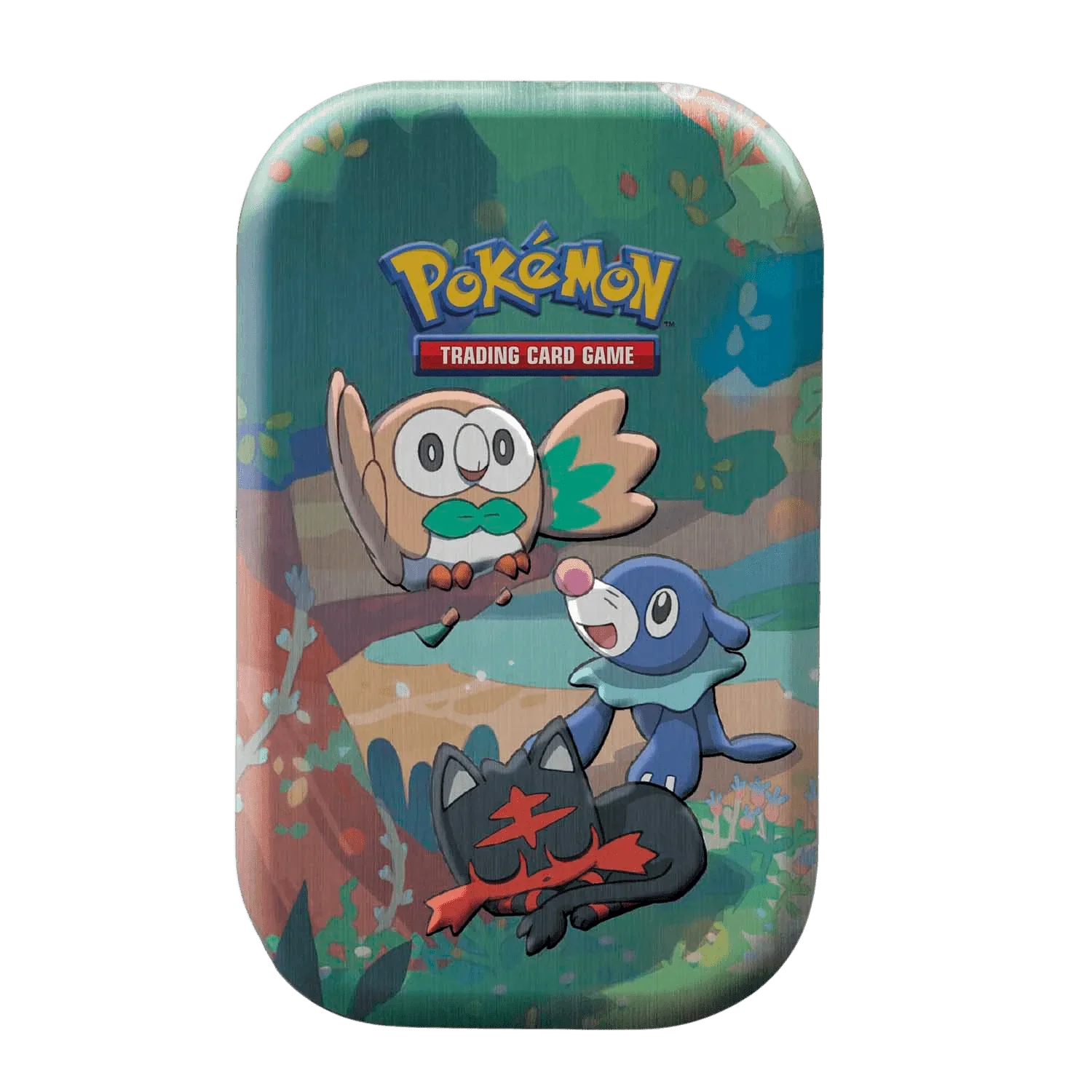 Pokemon TCG - Sword & Shield - Celebrations - Mini Tin - Rowlet, Litten & Popplio