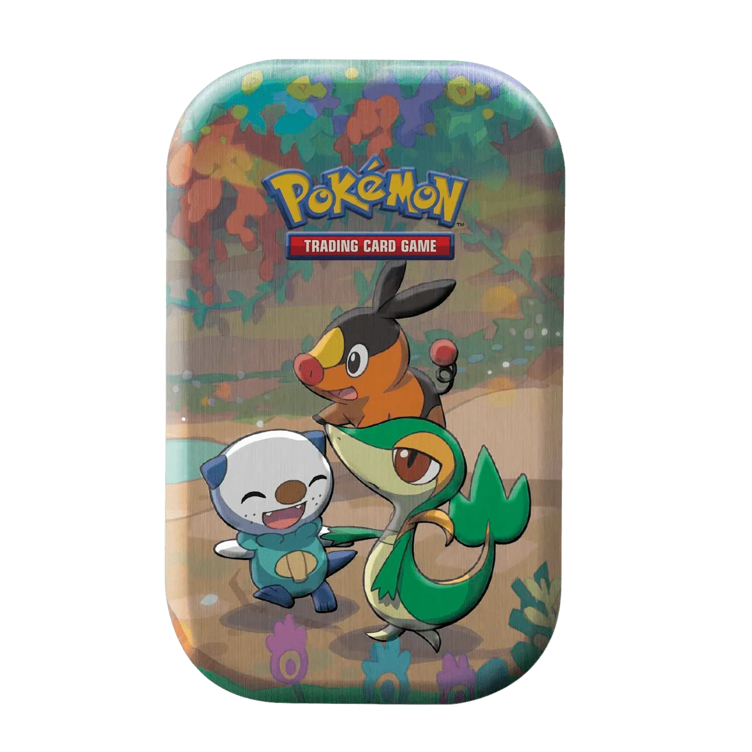 Pokemon TCG - Sword & Shield - Celebrations - Mini Tin - Snivy, Tepig & Oshawott